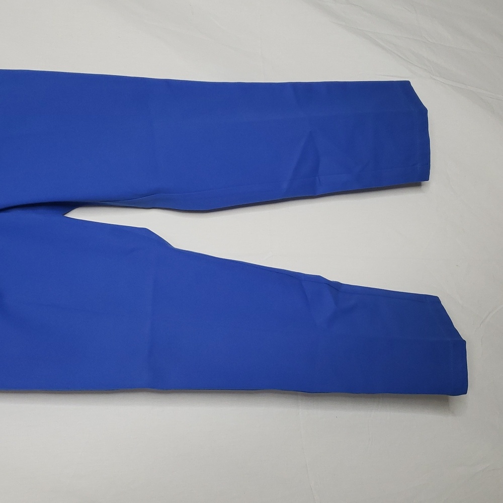 Vintage St. John Sport Womens Straigt Leg Pants Size 2 Blue Old Money 80s Career - Picture 5 of 15